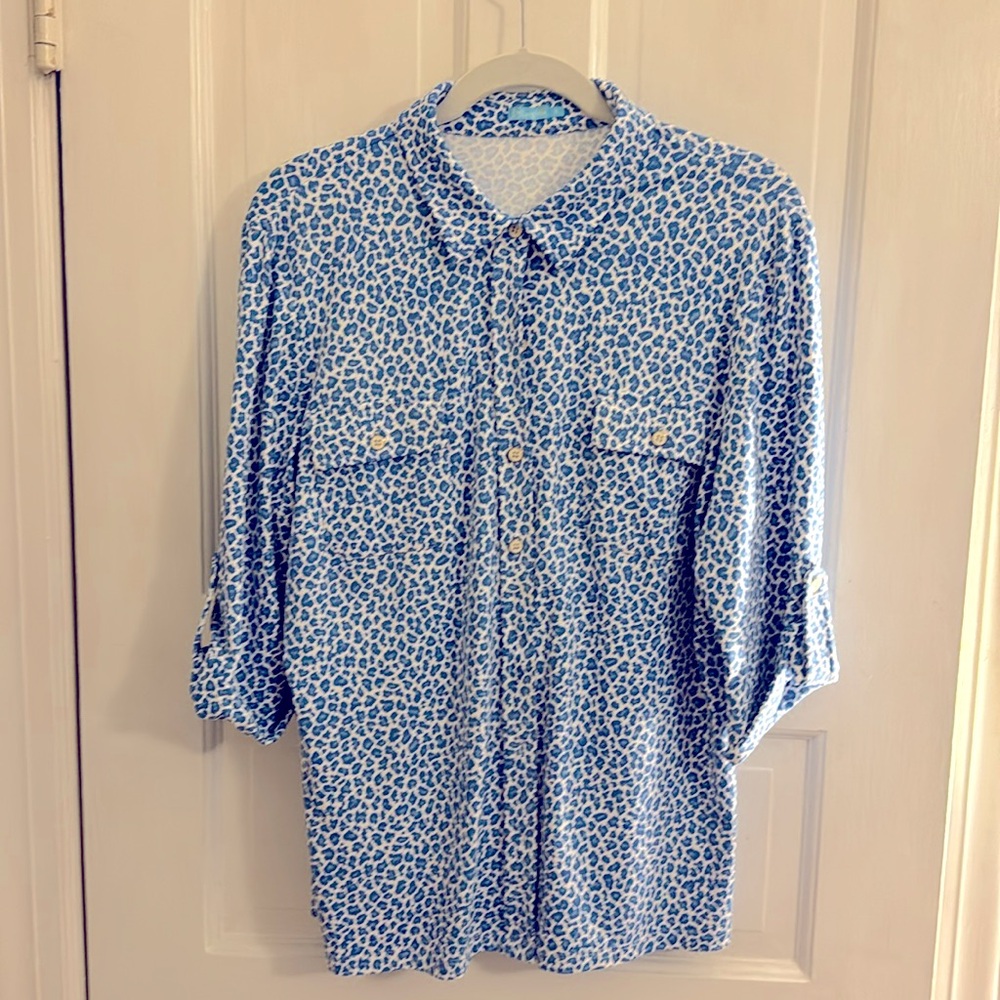 Womens J.McLaughlin button down size XL